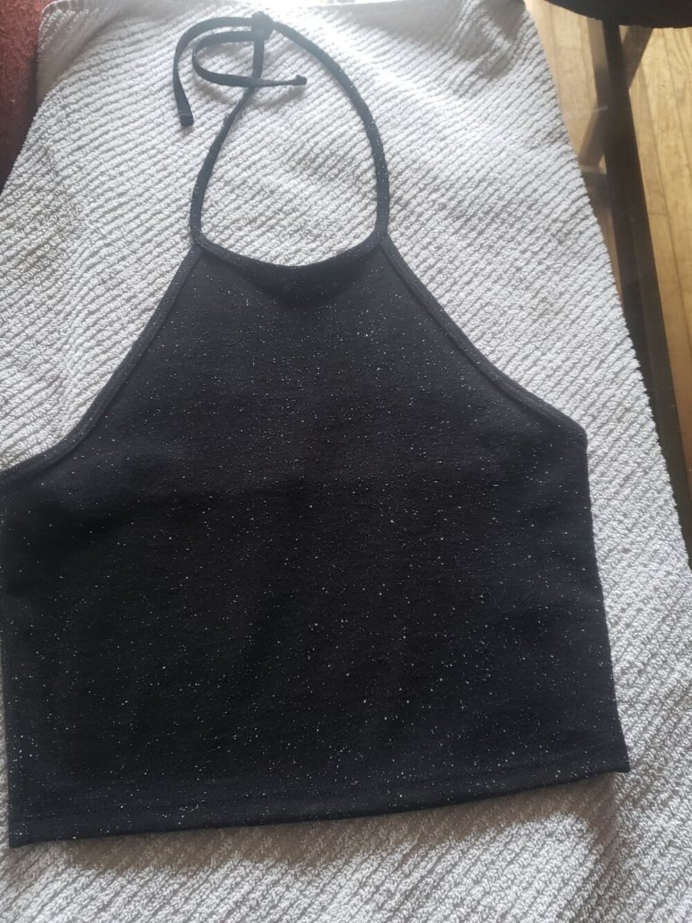 Garage Halter Top NWT